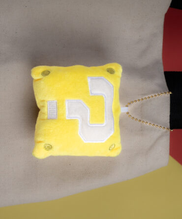 Mario Brick Pouch Plushie Keychain