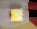 Mario Brick Pouch Plushie Keychain