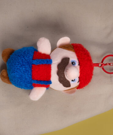 Mario Plushie Keychain