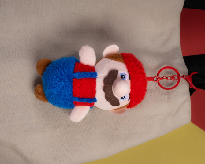 Mario Plushie Keychain