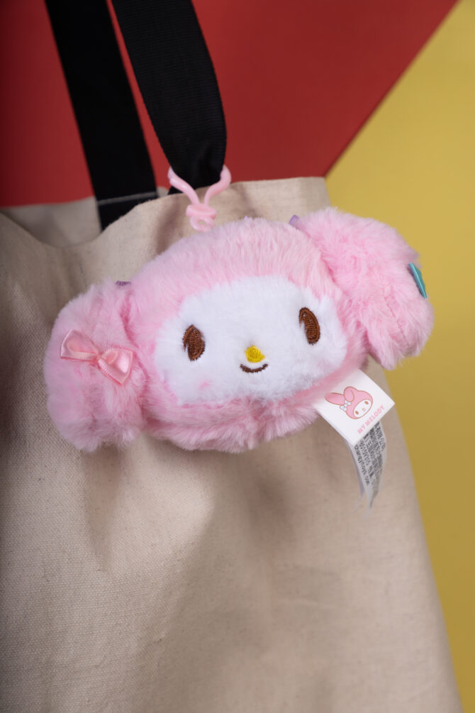 My Melody Plushie Keychain