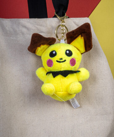 Pichu Plushie Keychain