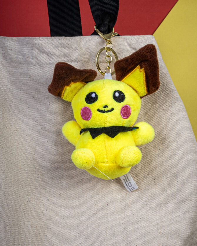 Pichu Plushie Keychain