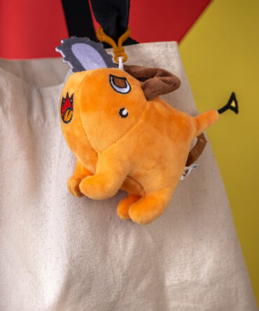 Pochita Plushie Keychain