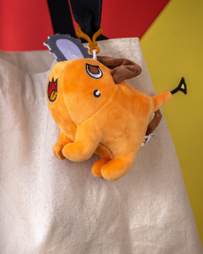Pochita Plushie Keychain
