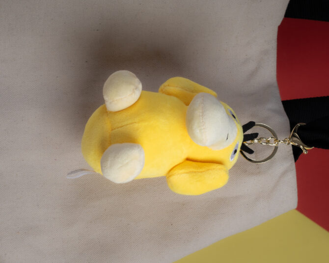 Psyduck Plushie Keychain