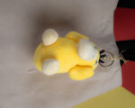 Psyduck Plushie Keychain