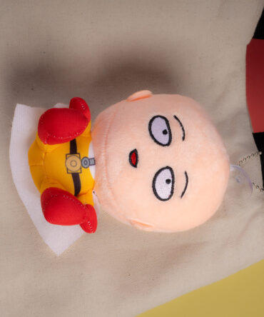 Saitama Plushie Keychain