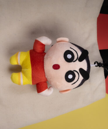 Shinchan Plushie Keychain