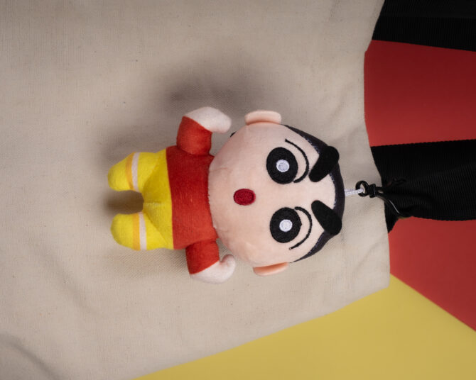 Shinchan Plushie Keychain