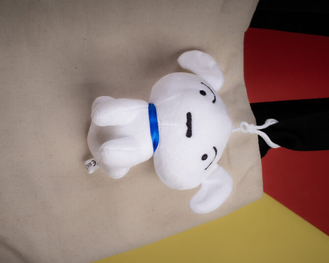 Shiro Plushie Keychain