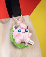 Sleeping JigglyPuff Plushie Keychain