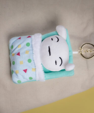 Sleeping Shiro Plushie Keychain