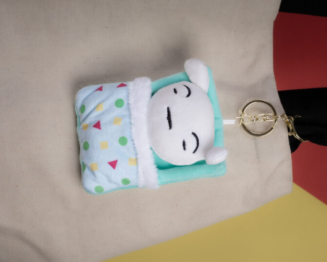 Sleeping Shiro Plushie Keychain