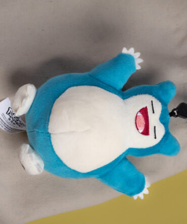 Snorlax Plushie Keychain