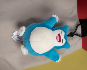 Snorlax Plushie Keychain