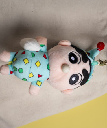 Snotty Shinchan Night-suit Plushie Keychain