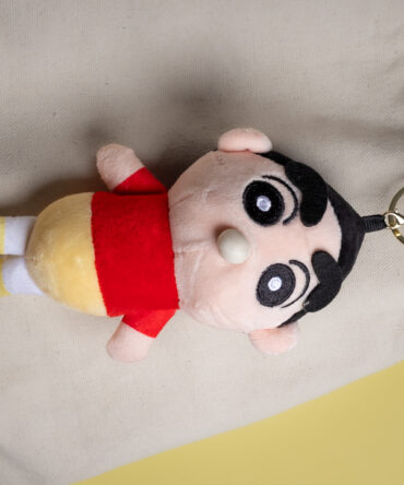 Snotty Shinchan Plushie Keychain
