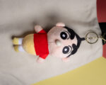 Snotty Shinchan Plushie Keychain