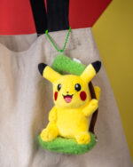 Swinging Pikachu Plushie Keychain