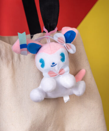 Sylveon Plushie Keychain