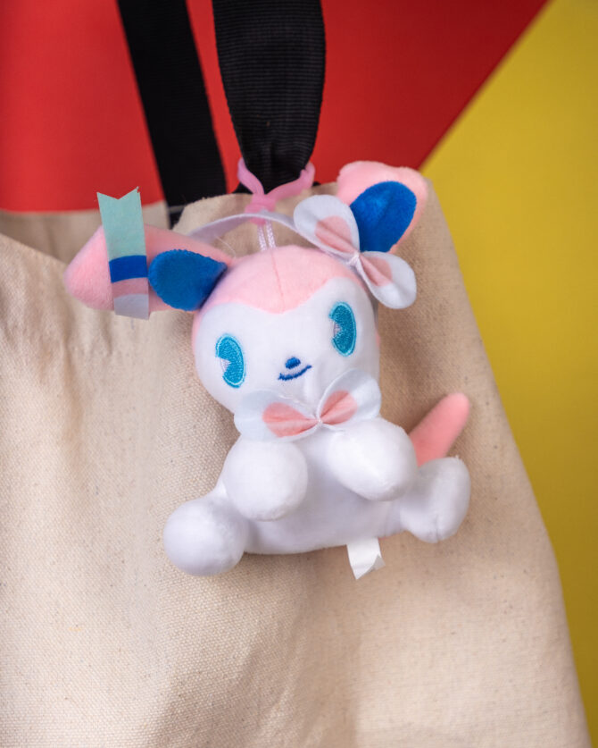 Sylveon Plushie Keychain