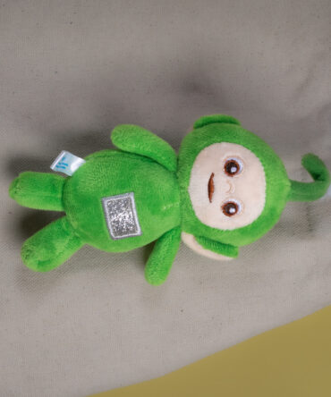 Teletubbies Green Dipsy Plushie Keychain