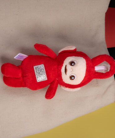 Teletubbies Purple Tinky Winky Plushie Keychain