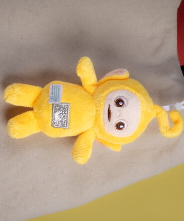 Teletubbies Yellow Laa-Laa Plushie Keychain