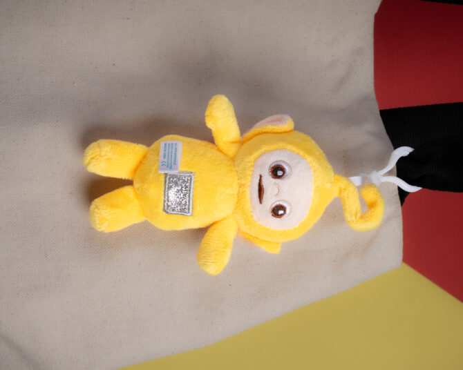 Teletubbies Yellow Laa-Laa Plushie Keychain
