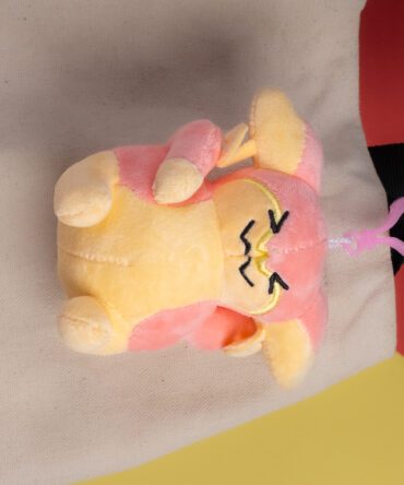Furry Vaporeon Plushie Keychain