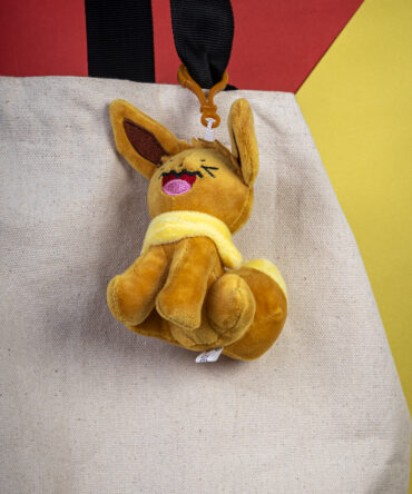 Wobbuffet Eevee Plushie Keychian