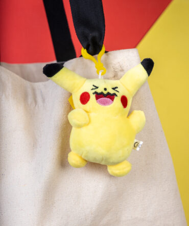 Wobbuffet Pikachu Plushie Keychain