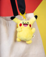 Wobbuffet Pikachu Plushie Keychain