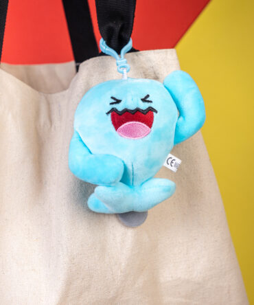 Wobbuffet Plushie Keychian