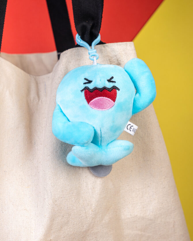 Wobbuffet Plushie Keychian