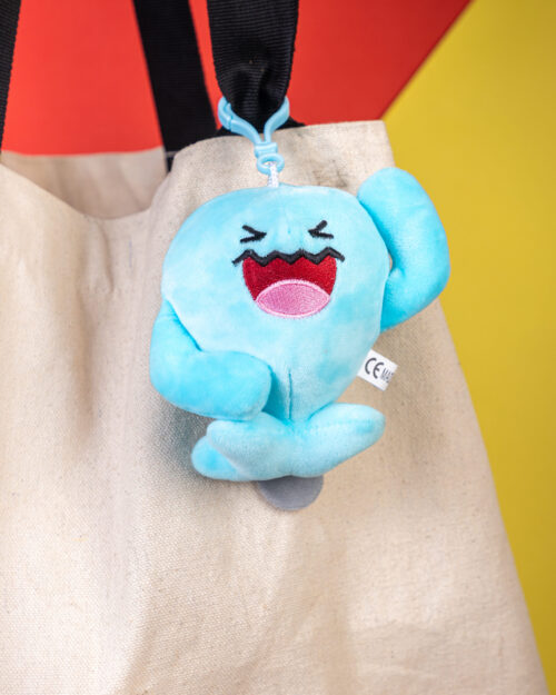 Wobbuffet Plushie Keychian