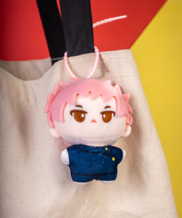 Yuji Itadori Plushie Keychain