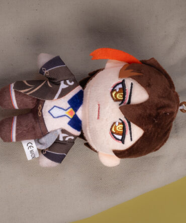 Zhong Li Genshin Impact Plushie Keychain