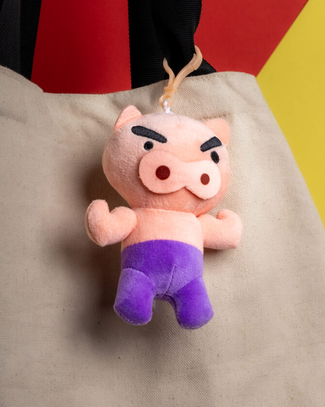 Buri-Buri Zaimon Plushie Keychain
