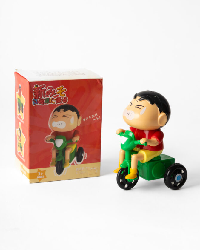 Shinchan on Tricycle - Image 3