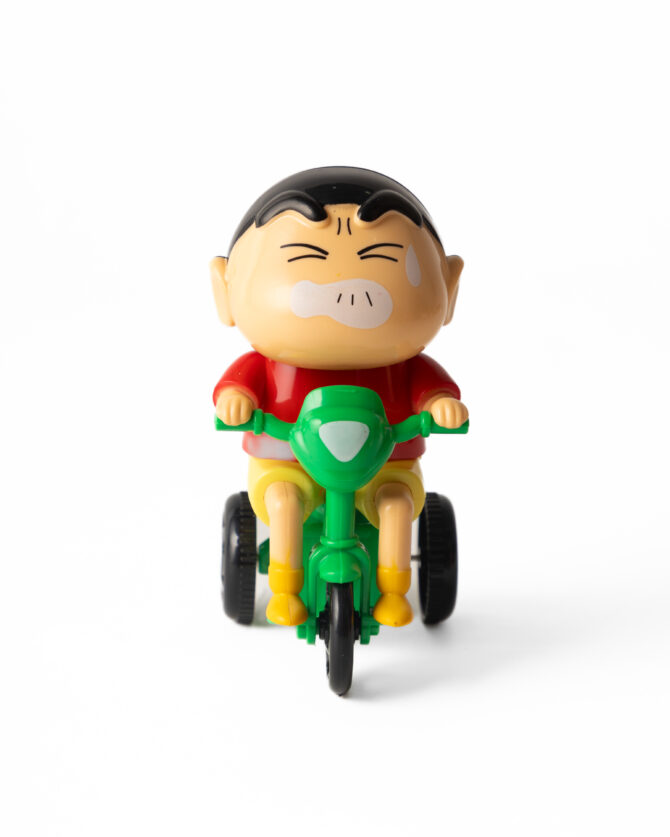 Shinchan on Tricycle - Image 2