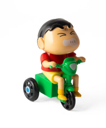 Shinchan on Tricycle