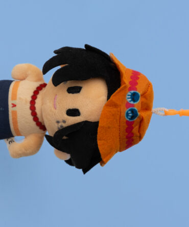 Ace One piece Plushie Keychain