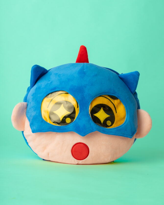 Action Kamen Cosplay Shinchan