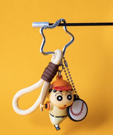 Baseball Star Shinchan Keychain