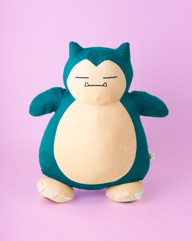 Big Snorlax Soft Toy