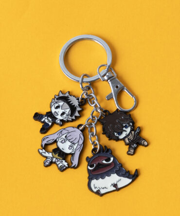 Black Clover Keychain