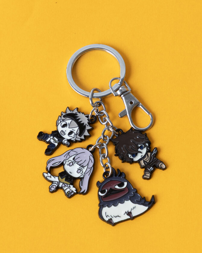 Black Clover Keychain