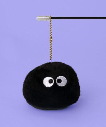 Black Soot Spirit Plushie Keychain
